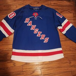 New York Rangers Panarin Mens Sz 60 Hockey Jersey